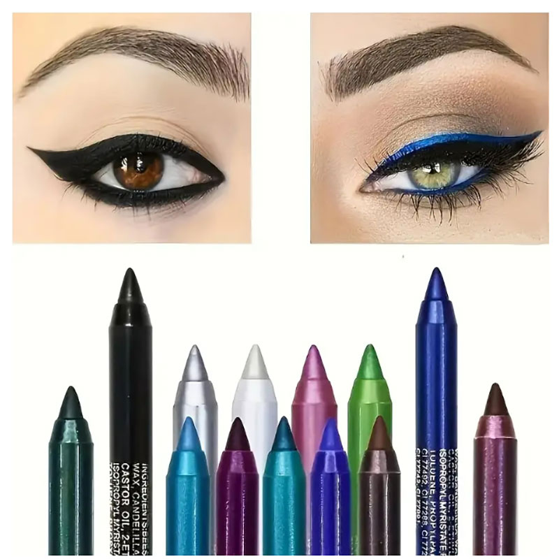 Highlighter Set Pastel - Водостойкий набор для макияжа глаз с