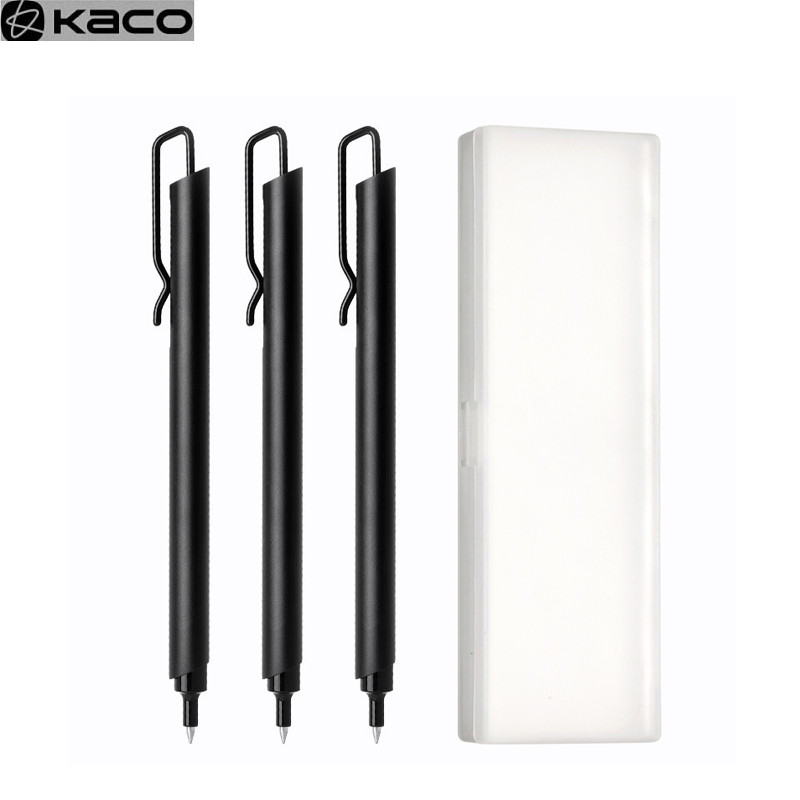 Stationery Supply Business - Металлическая ручка Kaco с гелевыми стержнями