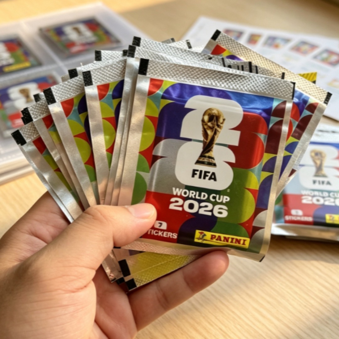 Cardstock Paper Pack - Альбом наклеек и набор наклеек Panini