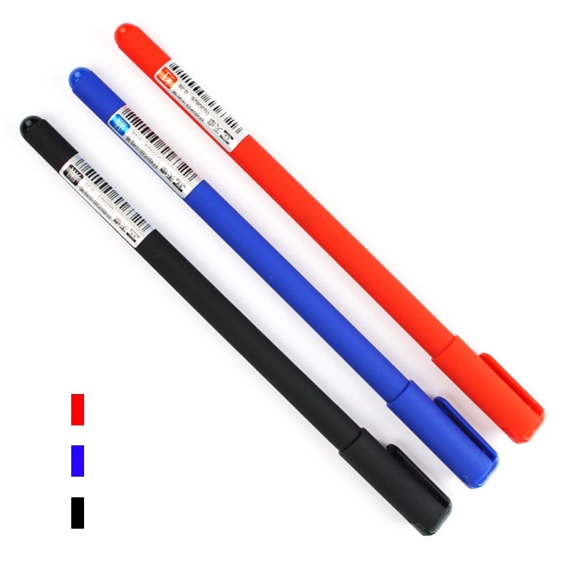Stationery Supply Business - Черная гелевая ручка, студенческий экзамен, инструмент