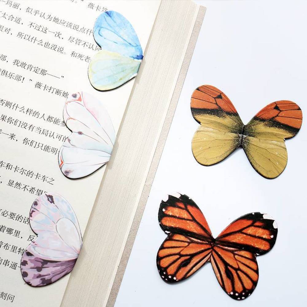 Paperclip Magnetic Set - 4 шт./набор, магнитные закладки для книг