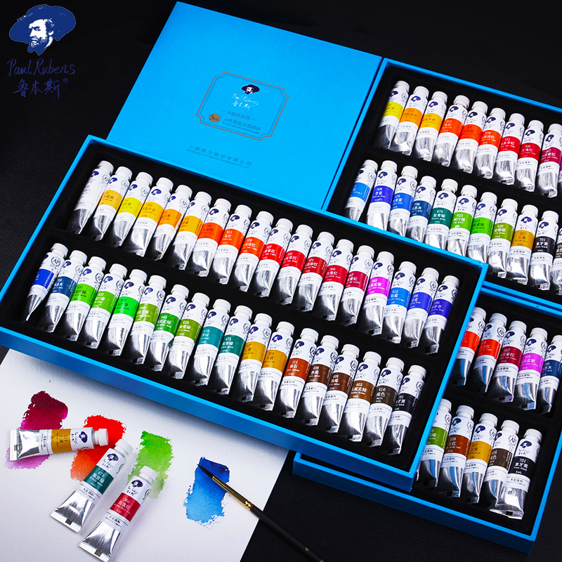 Correction Fluid White - Paul Rubens, 5 мл, 18/24/36 цветов,