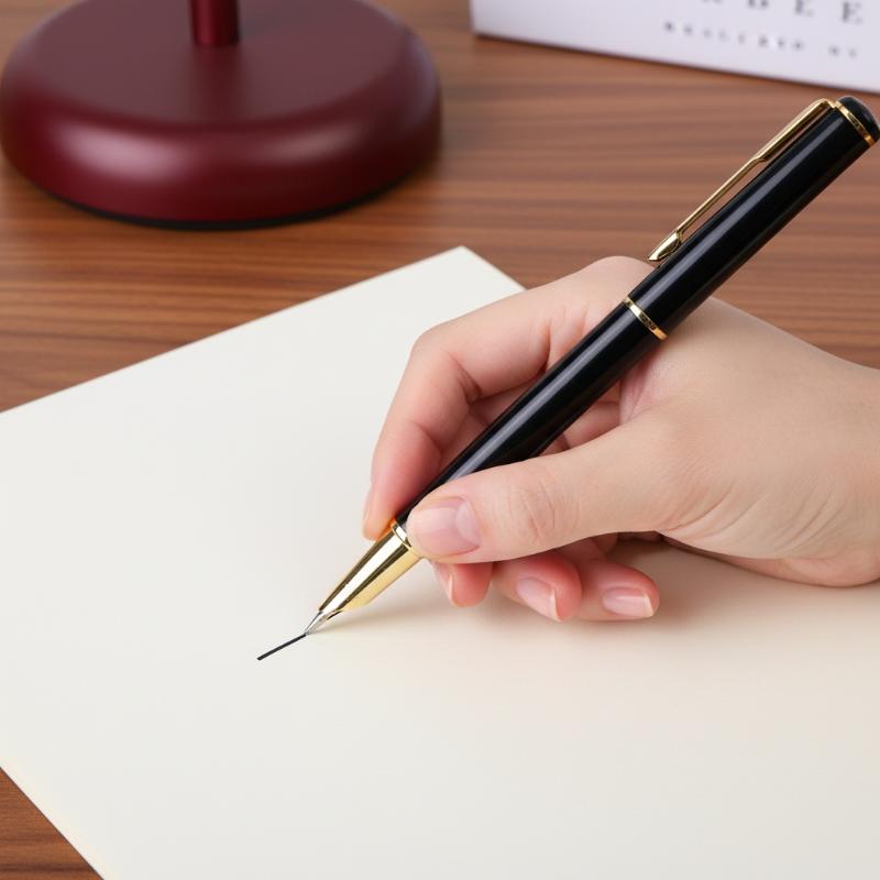 Stationery Supply Business - Подарочный набор: роскошные металлические шариковые ручки,