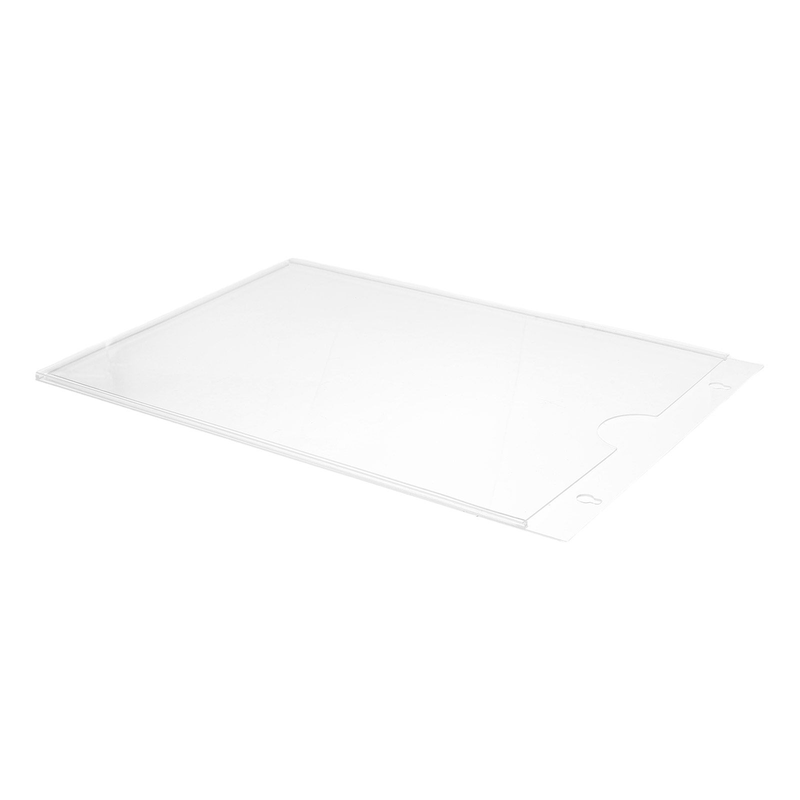 File Folder Hanging - Прозрачный настенный акриловый органайзер для журналов,