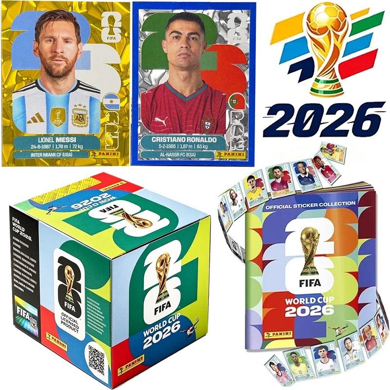 Cardstock Paper Pack - Наклейки Panini FIFA World Cup 2026,
