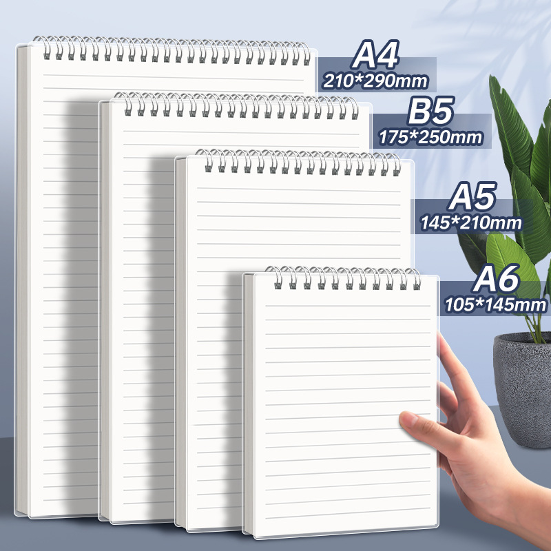 Notebook Dotted A5 - A4 A5 B5 Спиральная книга-катушка Блокнот