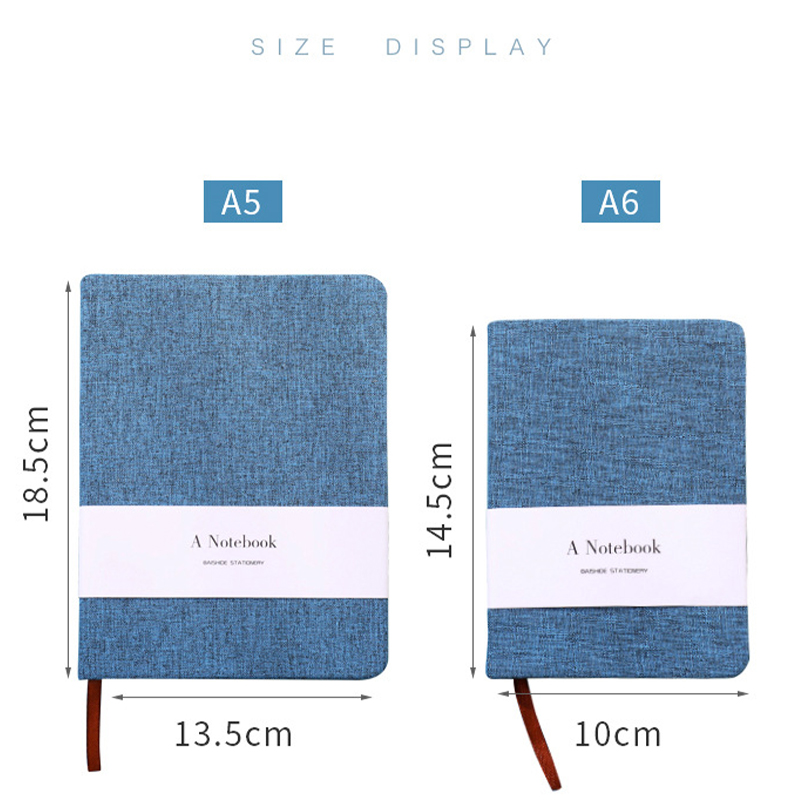 Тетрадь в тканевой обложке А5/ – обзор и цена Notebook Dotted A5