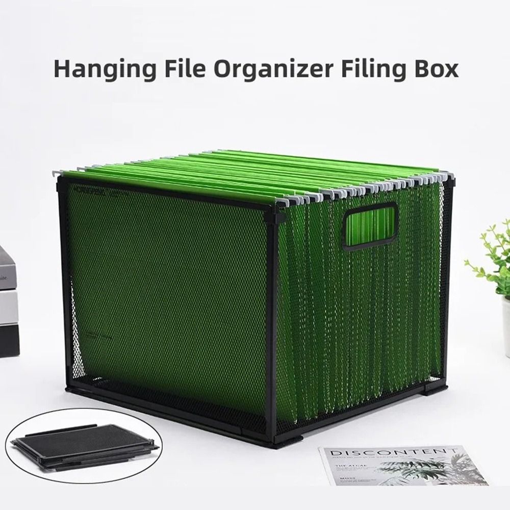 Сетчатый металлический органай – обзор и цена File Folder Hanging