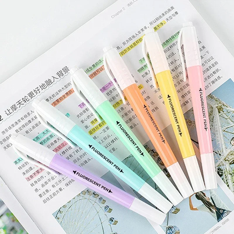 STONEGO, 6 шт., набор хайлайте – обзор и цена Highlighter Set Pastel