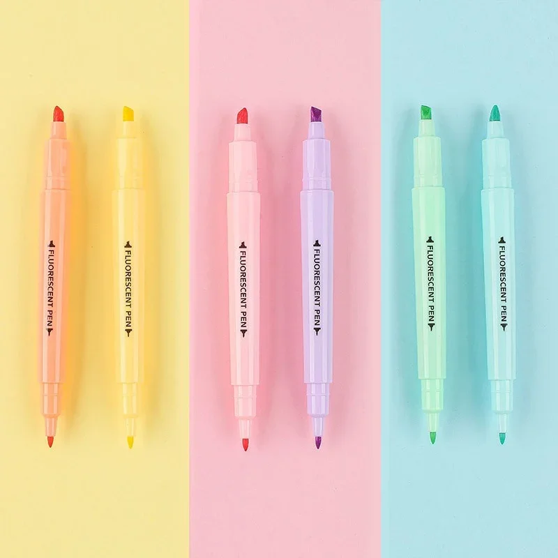 STONEGO, 6 шт., набор хайлайте – обзор и цена Highlighter Set Pastel