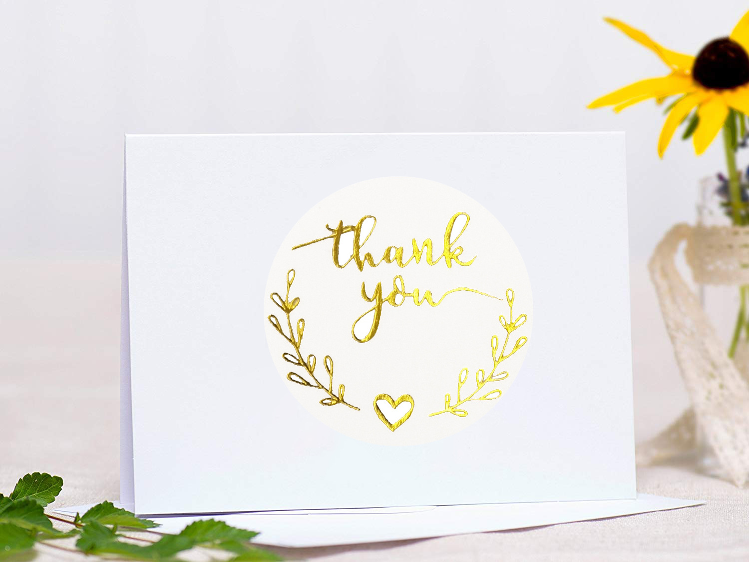 100-500 шт. золотые наклейки « – обзор и цена Stationery Supply Business