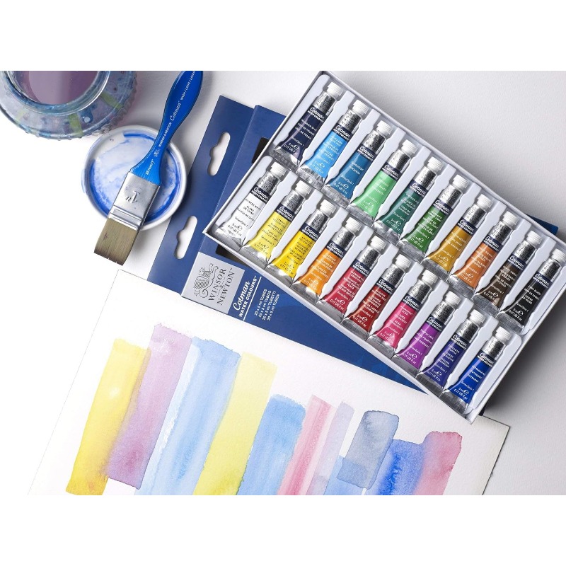 Набор акварельных красок Winso – обзор и цена Correction Fluid White