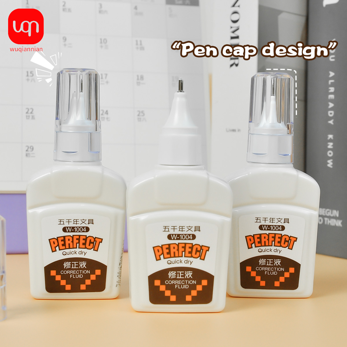 WQN-3/6/12PCS18 мл корректирую – обзор и цена Correction Fluid White