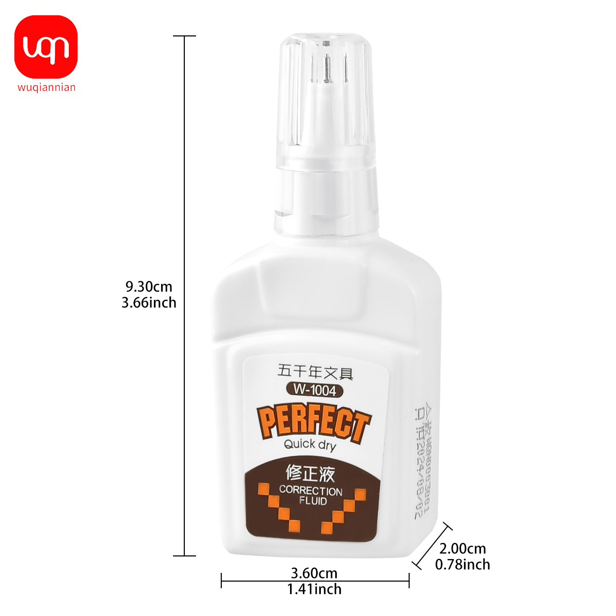 WQN-3/6/12PCS18 мл корректирую – обзор и цена Correction Fluid White
