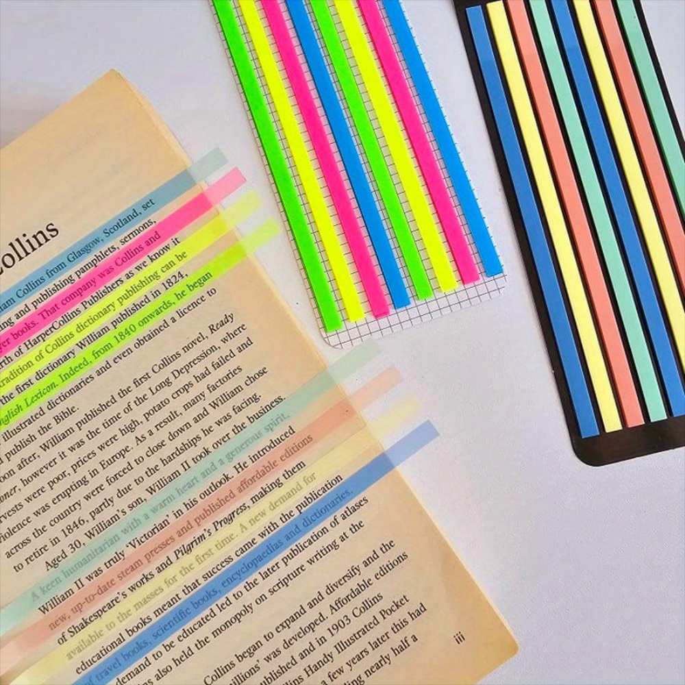 640 прозрачных флуоресцентных  – обзор и цена Label Printer Tape