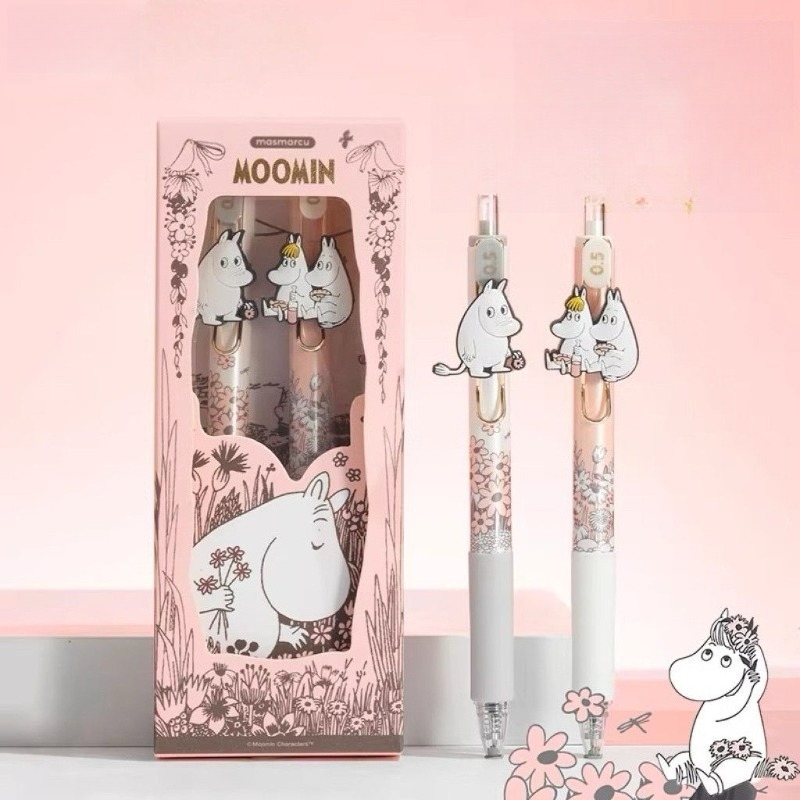 Гелевые ручки Moomin Cute Retr – обзор и цена Stationery Office