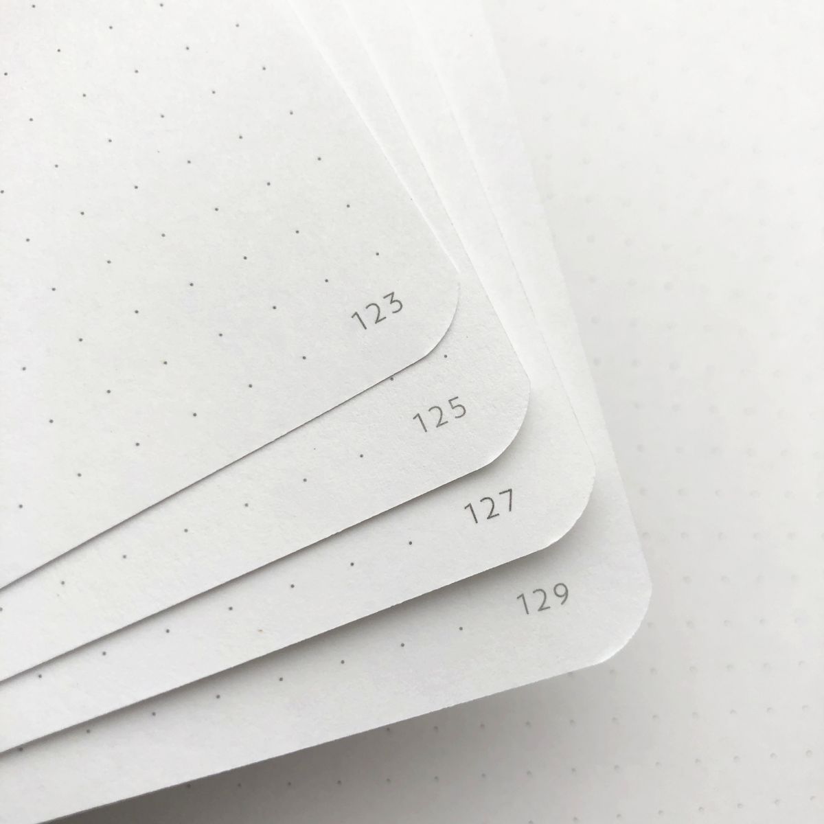 Блокнот формата А5 с точечной  – обзор и цена Notebook Dotted A5