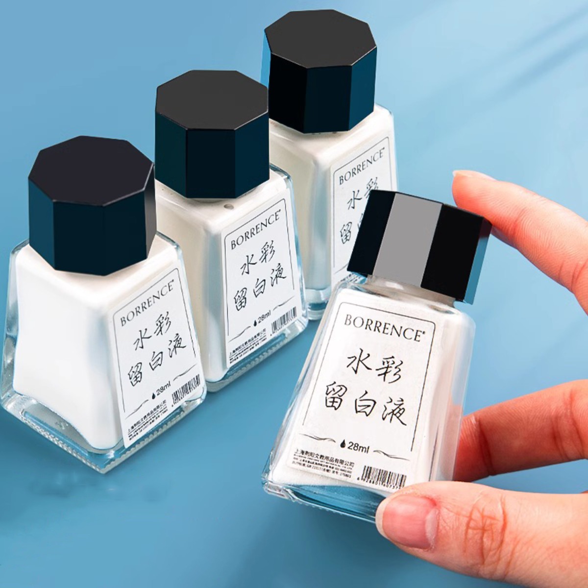 Акварельная маскирующая жидкос – обзор и цена Correction Fluid White