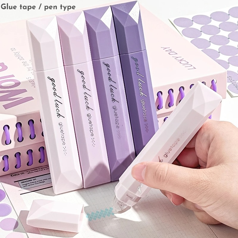 4 шт. клейкой ленты с градиент – обзор и цена Glue Stick Pack