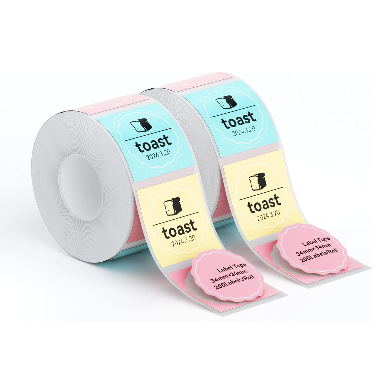 NiiMBOT B21 B1 B3S круглая нак – обзор и цена Label Printer Tape