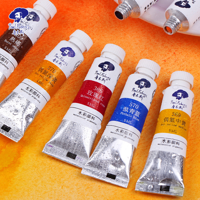 Paul Rubens, 5 мл, 18/24/36 цв – обзор и цена Correction Fluid White