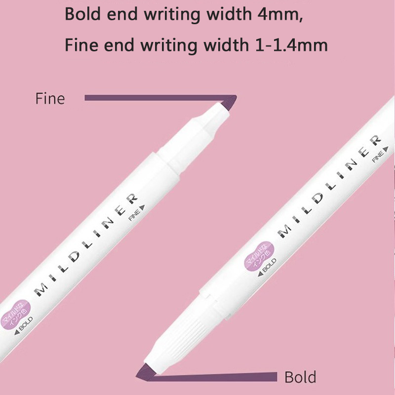 НОВЫЕ маркеры-хайлайнеры с зеб – обзор и цена Highlighter Set Pastel