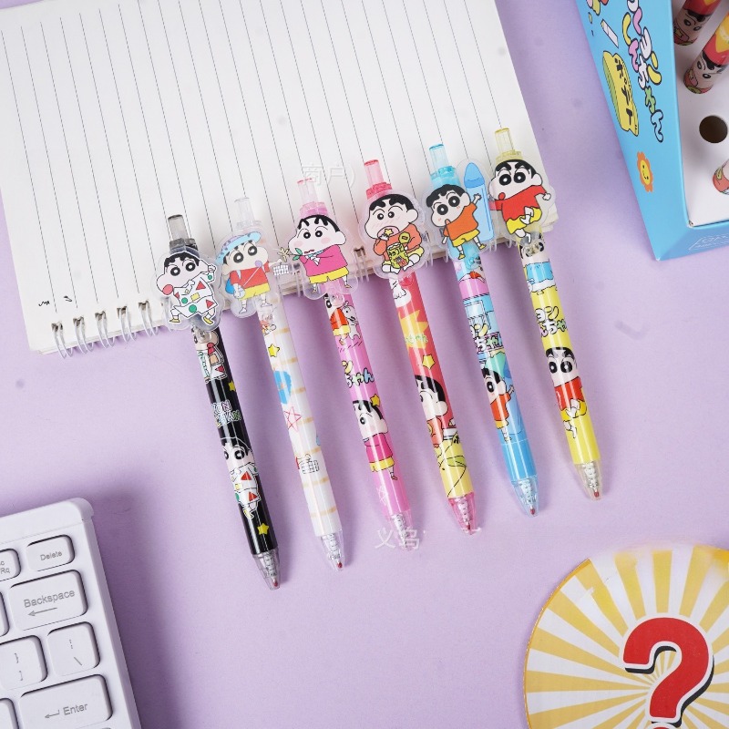 Набор гелевых ручек Crayon Shi – обзор и цена Stationery Office