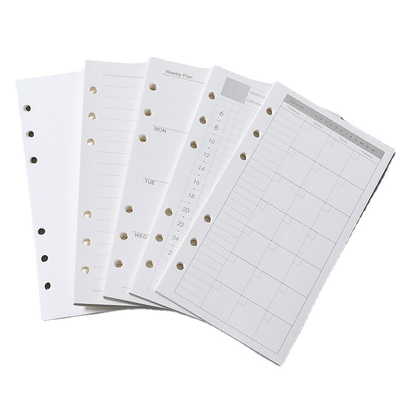 A5 A6 A7 Заправка для блокнота – обзор и цена Notebook Dotted A5