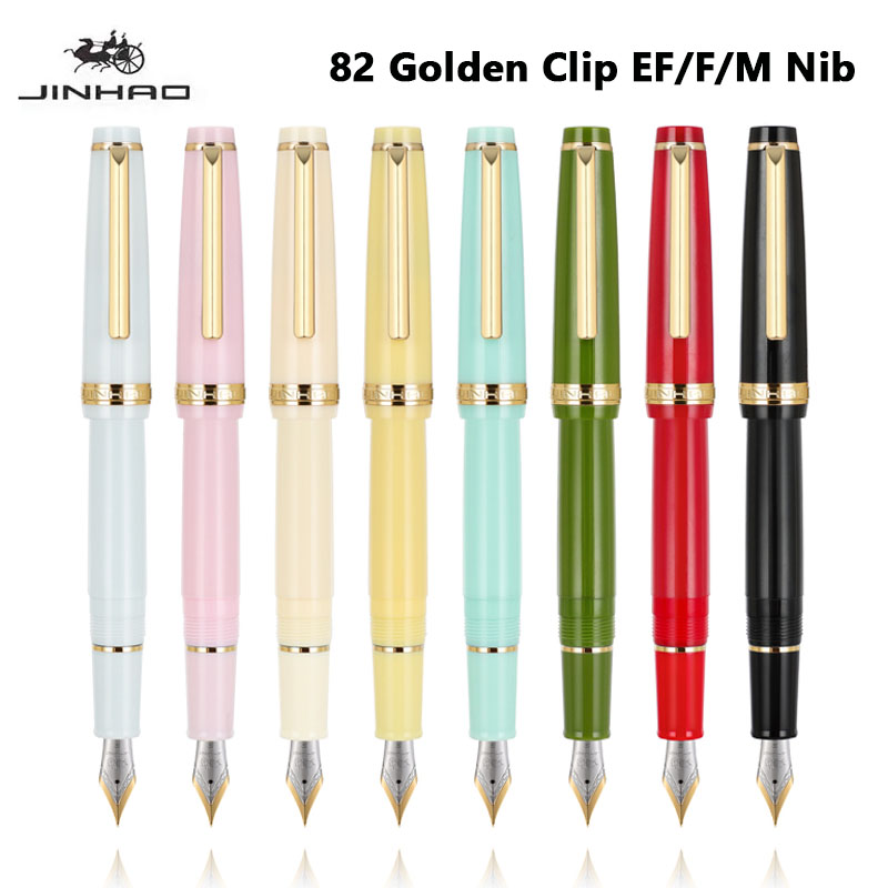 Перьевая ручка Jinhao 82, золо – обзор и цена Stationery Supply Business