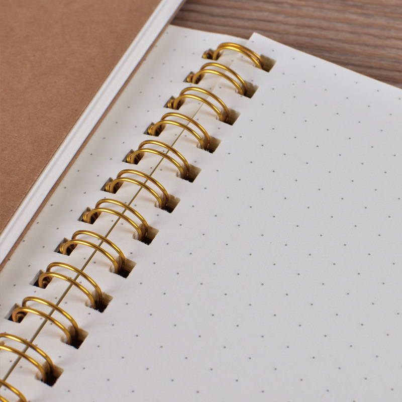 Блокнот A5, журнал, средний кр – обзор и цена Notebook Dotted A5