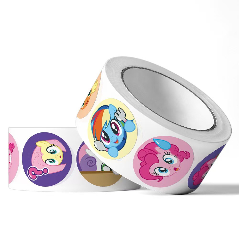 500 шт., круглые наклейки My L – обзор и цена Label Printer Tape