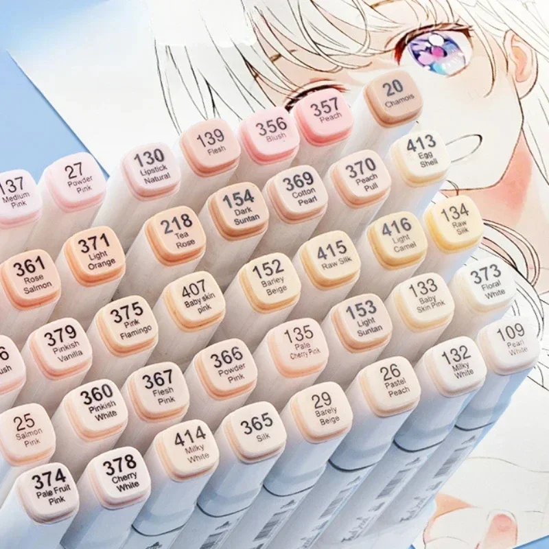 6/12/24/30 цветов, набор двугл – обзор и цена Highlighter Set Pastel