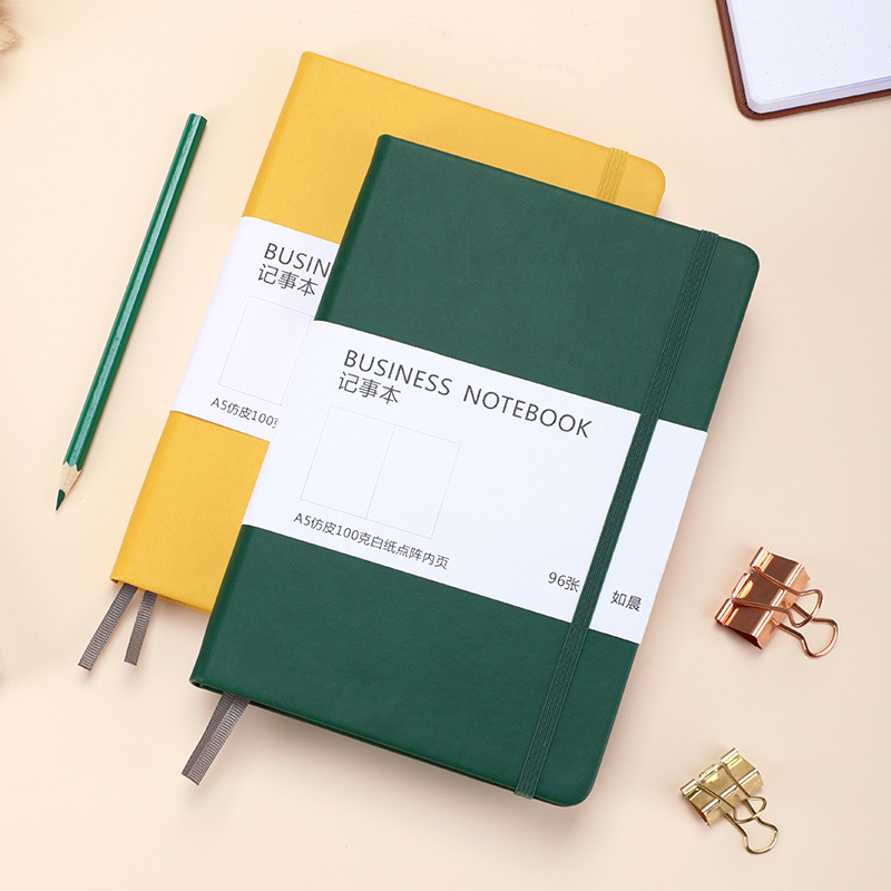 Блокноты А5, 4 типа внутренних – обзор и цена Notebook Dotted A5