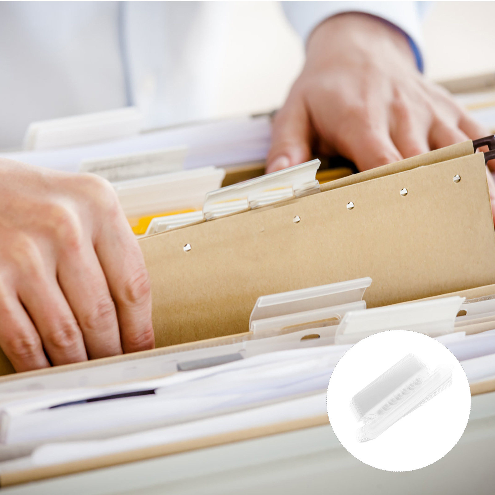 100 шт. подвесных папок для до – обзор и цена File Folder Hanging