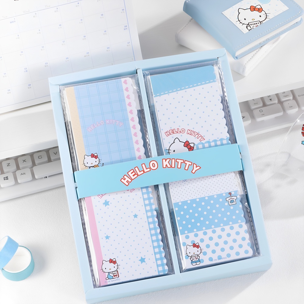 Оригинальный блокнот Sanrio He – обзор и цена Stationery Office Items List