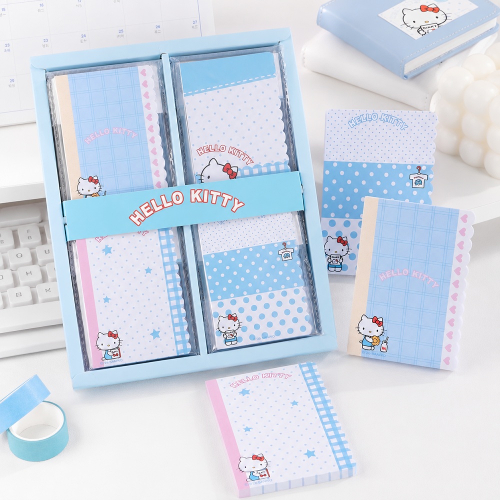 Оригинальный блокнот Sanrio He – обзор и цена Stationery Office Items List