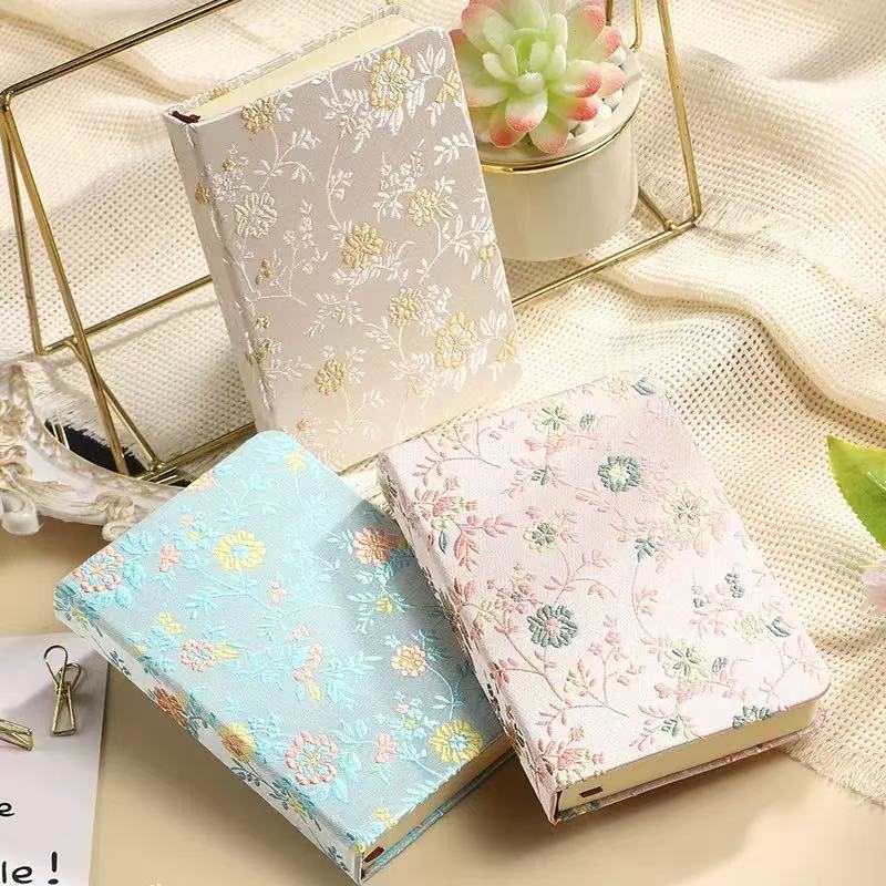 Блокнот A6 с китайским цветочн – обзор и цена Notebook Dotted A5