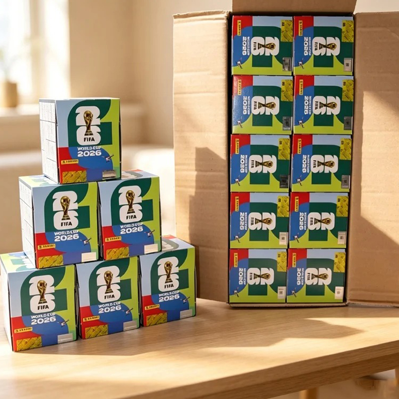Наклейки Panini FIFA World Cup – обзор и цена Cardstock Paper Pack
