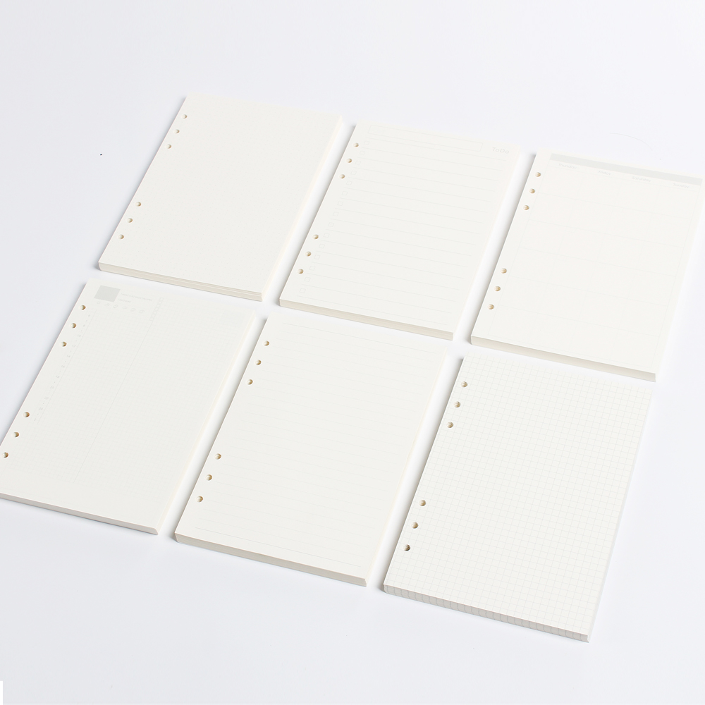 Классический блокнот с 6 отвер – обзор и цена Notebook Dotted A5