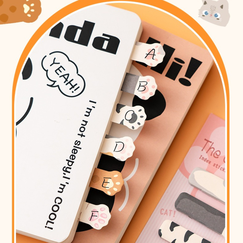 40 упаковок Kawaii Cat блокнот – обзор и цена Stationery Office Items List