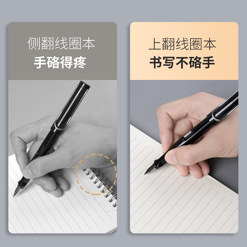 A4 A5 B5 Спиральная книга-кату – обзор и цена Notebook Dotted A5