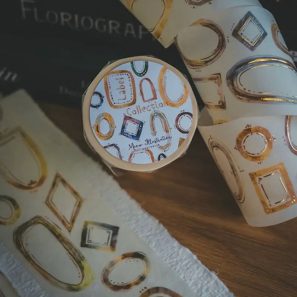 Коллекция винтажных этикеток « – обзор и цена Label Printer Tape