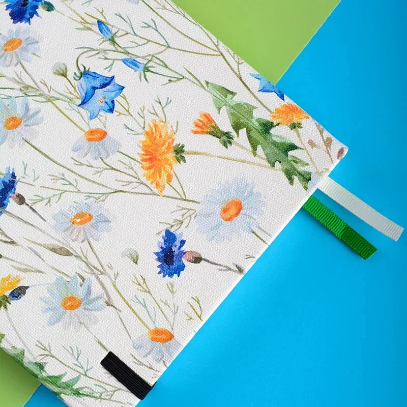 Новый блокнот Corderona Floral – обзор и цена Notebook Dotted A5