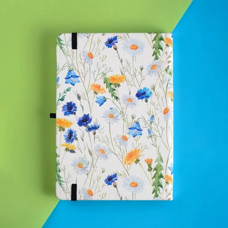 Новый блокнот Corderona Floral – обзор и цена Notebook Dotted A5
